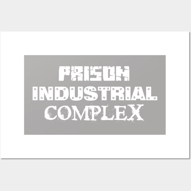 Prison Industrial Complex Wall Art by bluehair